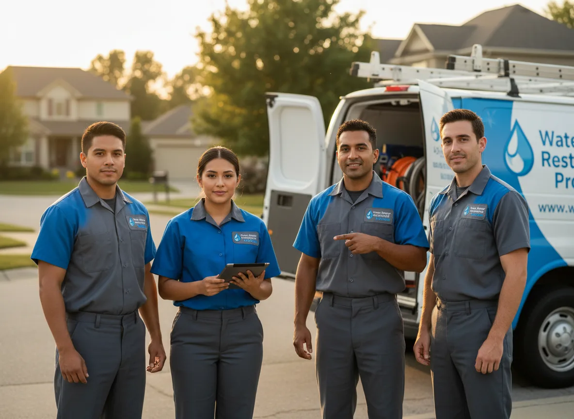Flood Restoration company in Melcher Dallas, IA